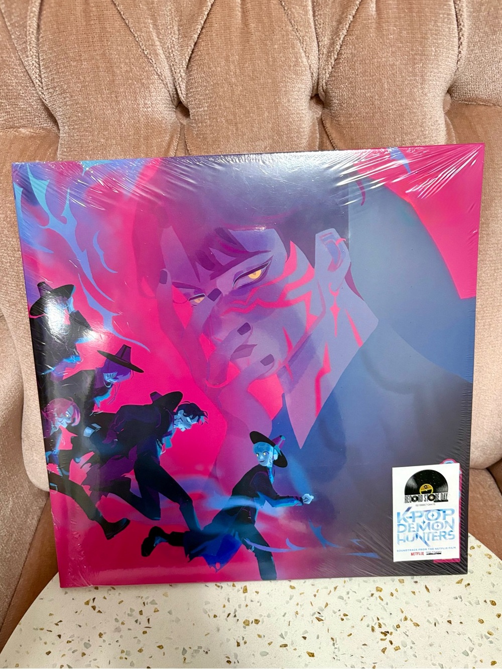 KPOP Demon Hunters Saja Boys RSD 2026 Vinyl